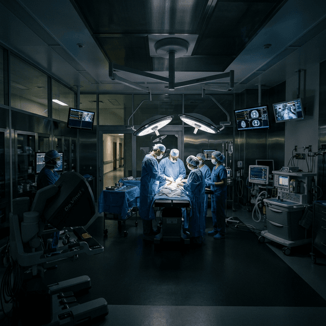 State-of-the-Art Surgery